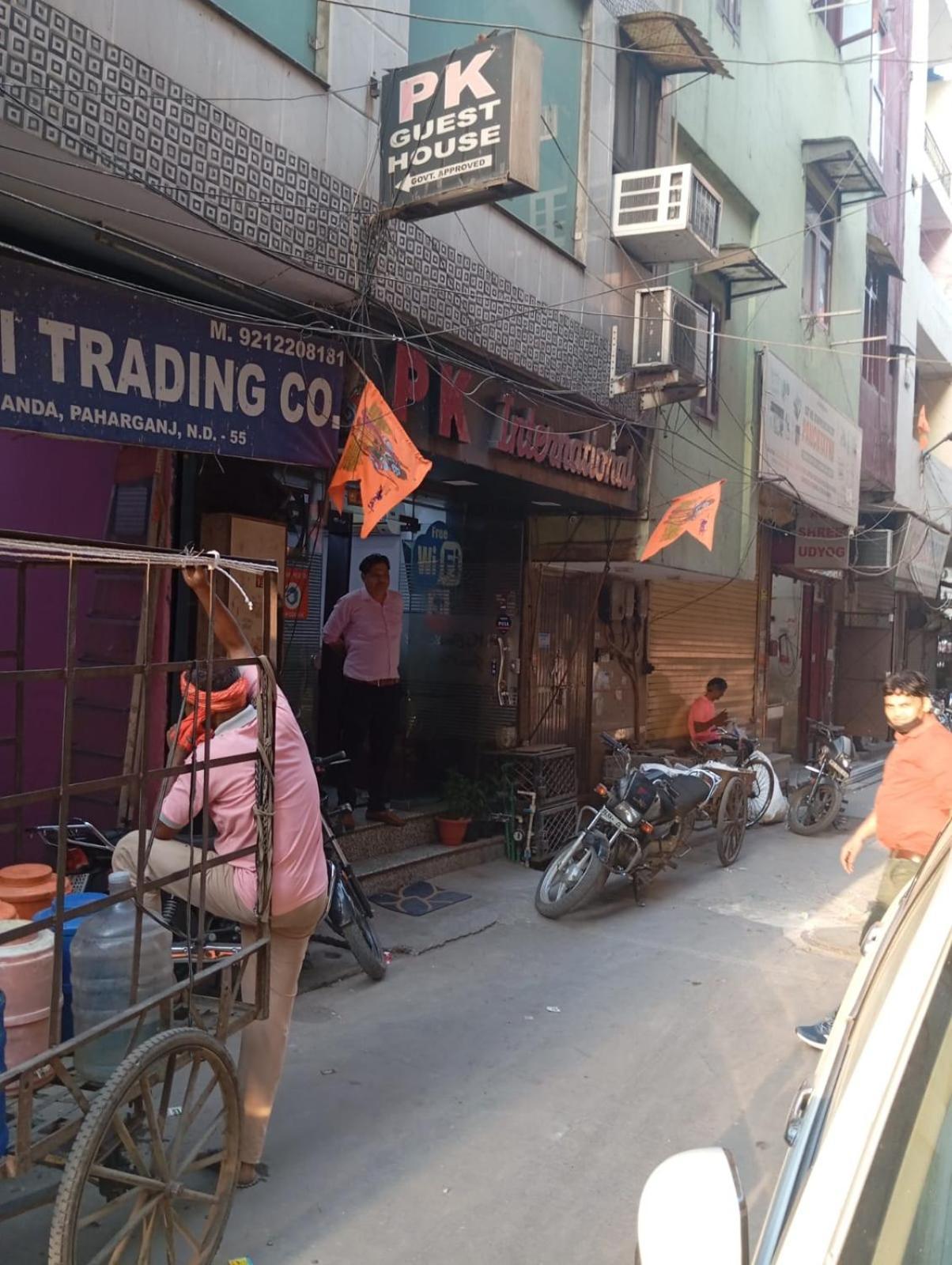 Hotel Pk International Near By New Delhi Station I Couple Friendly 외부 사진
